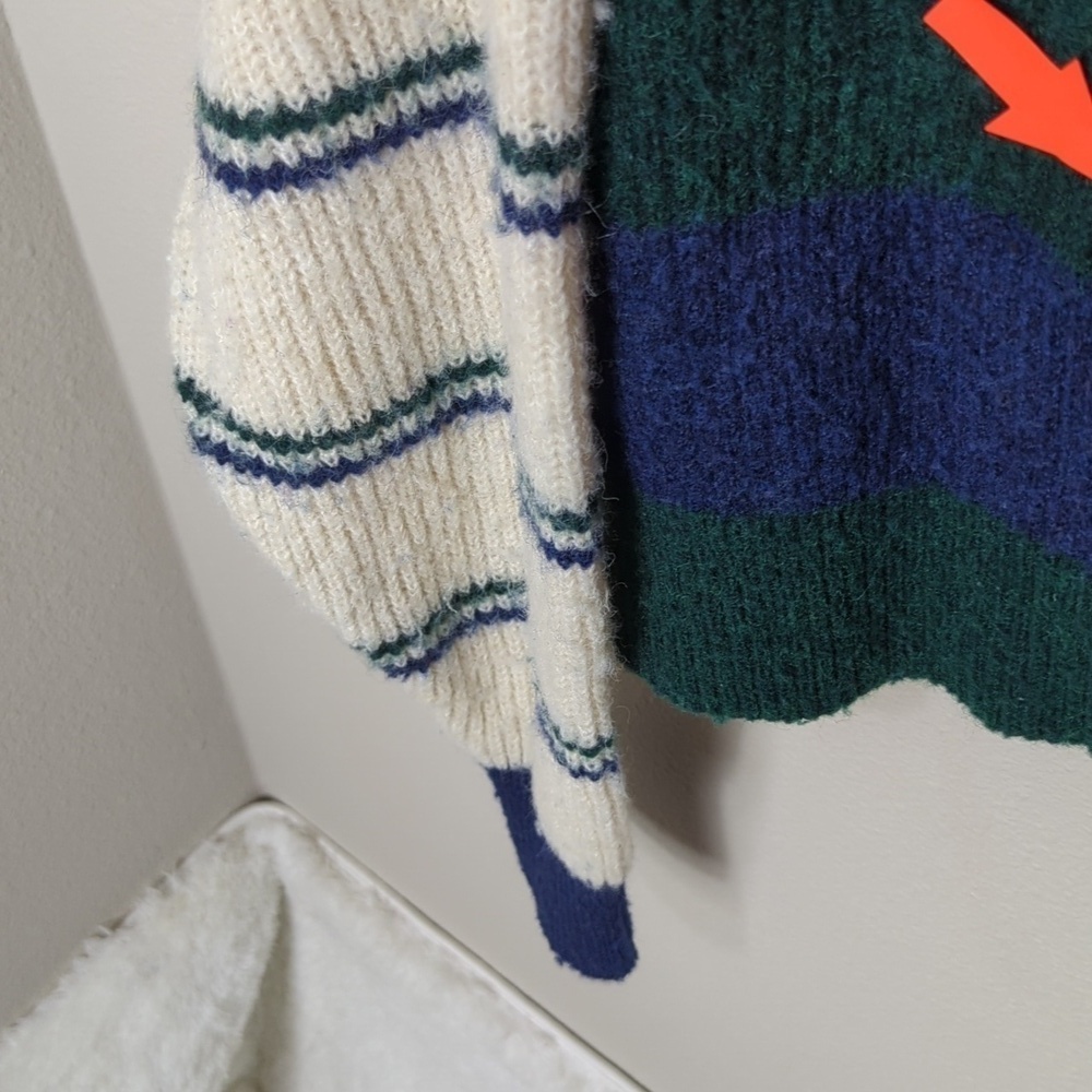 525 Andi Sweater Women's XL Blue Green Pullover Shirt - Picture 5 of 14